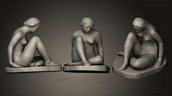 Figurines of people (STKH_0139) 3D model for CNC machine